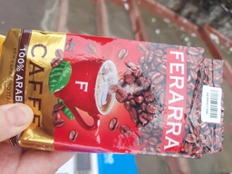 Кава мелена Ferarra Caffe 100% Arabica 250г фото від покупців 1