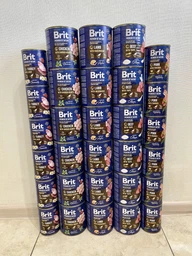 Влажный корм Brit Premium by Nature для собак, ягненок с гречкой, 800 г фото от покупателей 6