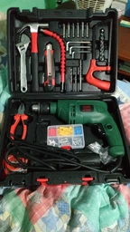 Дрель электрическая Nowa Wi 950bl kit (140858) фото от покупателей 3