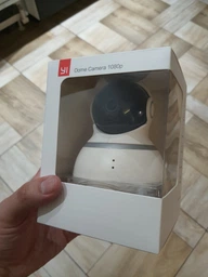 IP-камера Xiaomi Yi Dome 360° 1080P White YHS.2016 (Міжнародна версія) (6970171172452)