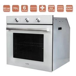 Духовой шкаф VENTOLUX BRISTOL 6 MT (BK) фото от покупателей 1