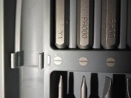 Викрутка Xiaomi Mi Precision Screwdriver + 24 насадки MJJXLSD002QW (BHR4680GL) фото від покупців 3
