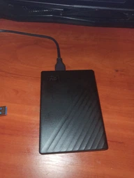 Внешний Жесткий диск Western Digital My Passport 320Gb USB 3.2 Black фото от покупателей 19