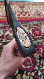 Топор Sigma с ручкой из березы 600 г (4321321) фото от покупателей 3