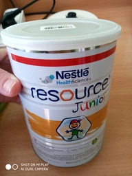 Детская смесь Nestle Resource Junior от 1 до 10 лет 400 г (7613033864919) фото от покупателей 3