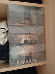 Набор цветных коробов Handy Home 34x21x13 см 3 шт (BOX-01) фото от покупателей 12