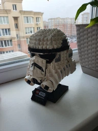 Конструктор LEGO Star Wars Шлем штурмовика 647 деталей (75276) фото от покупателей 9