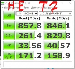 Накопичувач зовнішній SSD 2.5" USB 500GB Samsung T7 Titan Gray (MU-PC500T/WW) фото від покупців 19