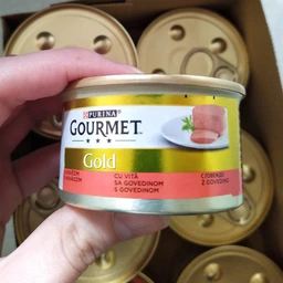 Влажный корм для кошек Gourmet Gold СОУС ДЕ-ЛЮКС с говядиной, 12 шт. по 85 г фото от покупателей 14