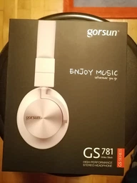 Дротові навушники GORSUN GS-781 фото від покупців 2
