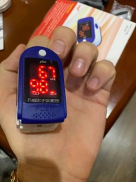 Пульсоксиметр Pulse Oximeter Jziki jzk-302 пульсометр электронный на палец оксиметр фото от покупателей 5
