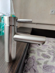 Змішувач для умивальника Globus Lux Alpen SBT1-101-BB фото від покупців 1