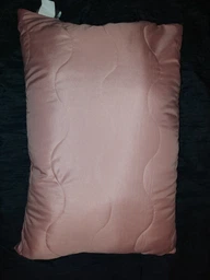 Подушка шерстяная MirSon №1611 Eco Light Pink 50х70 средняя (2200002647236) фото от покупателей 3