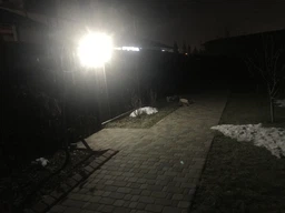Уличный светильник Solar Motion 100 LED Черный на солнечной батарее (SH772502) фото от покупателей 14