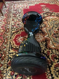Гіроборд Smart Balance Wheel U20 Pro + Autobalance 10.5" Кольорові блискавки (4607705) фото від покупців 1
