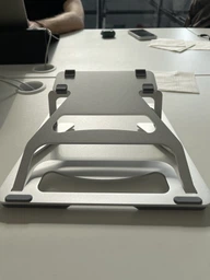 Підставка для ноутбука MacBook Air Pro WIWU S100 Lohas Stand Gray (S100) фото від покупців 3