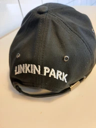 Бейсболка Talisman LINKIN PARK White Logo Черный (RB137)
