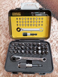 Набір біт Stanley Expert Line з тріскачкою 32 предмети (1-13-905) фото від покупців 3