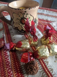 Конфеты Світоч Львовский Трюфель с какао-начинкой и вафельной крошкой пакет 179 г (4823000920811/8445290354693)