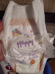 Подгузники-трусики детские Bella Baby Happy Junior 11-18 кг 40 шт (5900516603250) фото от покупателей 3