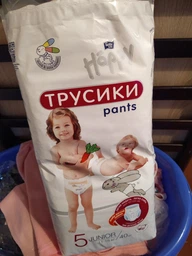 Подгузники-трусики детские Bella Baby Happy Junior 11-18 кг 40 шт (5900516603250) фото от покупателей 5