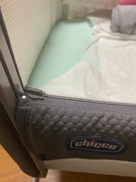 Ліжко приставне Chicco Next 2 Me Magic, grey