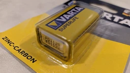 Батарейка VARTA SUPERLIFE 6F22 BLI 1 шт (02022101411) (4008496556427) фото от покупателей 8