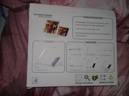 Підставка-збільшувач екрана для смартфона UFT IP44 Black (UFTIP44) фото від покупців 2
