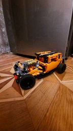 Конструктор LEGO TECHNIC Chevrolet Corvette ZR1 579 деталей (42093) фото от покупателей 3