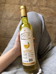 Сироп Dolce aroma Жовтий банан 0.7 л (4820093481748)