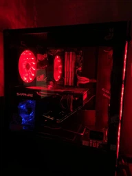 Вентилятор 1STPLAYER A1-15LED Red Bulk фото от покупателей 4