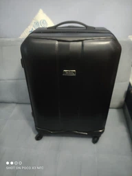 Валіза Pierre Cardin 04PC10900-02-B M Чорний (6900869733610) фото від покупців 6