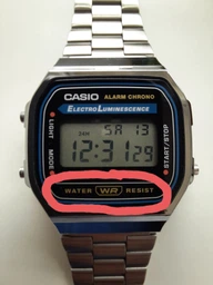 Часы Casio A-168WA-1YES