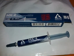 Термопаста для процессора и видеокарты ARCTIC MX-4 4 г (ACTCP00002B) Темно-синий фото от покупателей 7