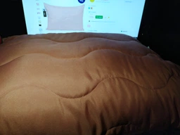 Антиаллергенная подушка MirSon EcoSilk №1602 Eco Light 50х70 средняя Creamy (2200002647113) фото от покупателей 14