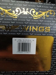 Чемодан Wings ultra мини на 4-х колёсах голубой (циан) (1470001415) - 1470001415