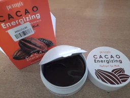 Гидрогелевые патчи для глаз Petitfee Cacao Energizing Hydrogel Eye Mask Какао 60 шт (8809508850696) фото от покупателей 3