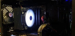Кулер PcCooler GI-D56V Halo RGB фото от покупателей 15