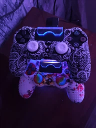 Беспроводной геймпад PlayStation Dualshock 4 Bluetooth PS4 Wave Blue для PS4 фото от покупателей 6