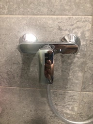Cмеситель для душа однорычажный HANSGROHE Logis черный латунь без душевого набора 71600670