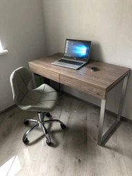 Письменный стол L-11 Loft design Дуб Борас фото от покупателей 6