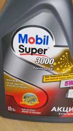 Моторное масло Mobil Super 3000 X1 Formula FE 5W-30 5 л (156155) фото от покупателей 1