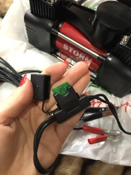 Автокомпрессор Storm Bi-Power двухпоршневый с зажимами АКБ 10 Атм 85 л/мин 360 Вт (20400) фото от покупателей 8