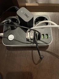 Сетевой фильтр-удлинитель ColorWay 3 розетки/6 USB Black (CW-CHE36B) фото от покупателей 4