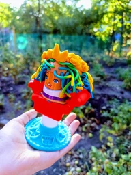 Набор для лепки Hasbro Play-Doh Mini Любимые наборы в миниатюре Сумасшедшие прически (E4902_E4918) (5010993555079) фото от покупателей 6