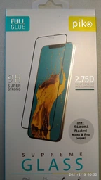 Защитное стекло для смартфона Xiaomi Redmi Note 9 Pro/Xiaomi Redmi Note 9 Pro Max/Xiaomi Redmi Note 9S Piko 9H Black (1283126501883) фото от покупателей 5