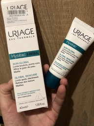 Универсальный крем для лица Uriage Hyseac 3-Regul Global Уход за жирной и проблемной кожей 40 мл (3661434004308) фото от покупателей 1