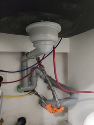 Сифон для кухонной мойки PREVEX Smartloc 114 мм 40/50 мм (41K13929) фото от покупателей 8