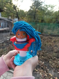 Набор для лепки Hasbro Play-Doh Mini Любимые наборы в миниатюре Сумасшедшие прически (E4902_E4918) (5010993555079)