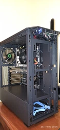 Корпус GameMax Paladin Black с RGB вентилятором фото от покупателей 1